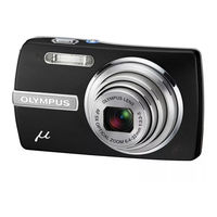 Olympus Mju 1010 Gebruiksaanwijzing