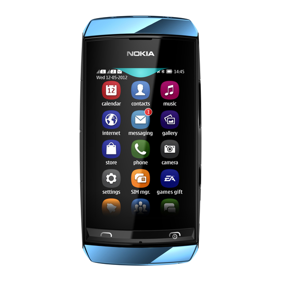 Nokia 305 Gebruikershandleiding