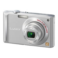 Panasonic Lumix DMC-FX55 Beknopte Gebruiksaanwijzing