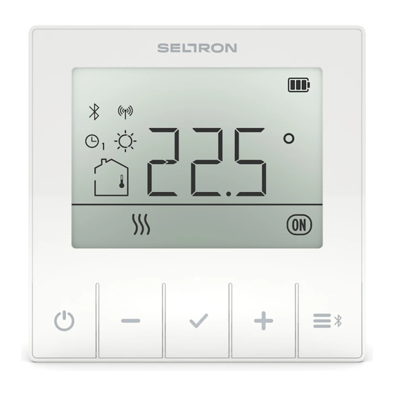 Seltron RT Series Gebruikershandleiding En Installatie-Instructies