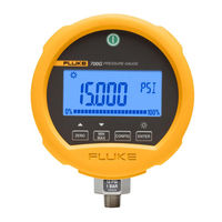 Fluke 700G08 Gebruiksaanwijzing