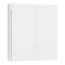Aqara Wireless Remote Switch H1 - Handleiding voor dubbele tuimelschakelaar