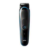 Braun 5807 Gebruikershandleiding