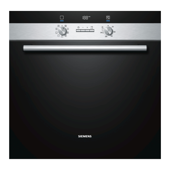 Siemens HB32GB 40S Series Gebruiksaanwijzing