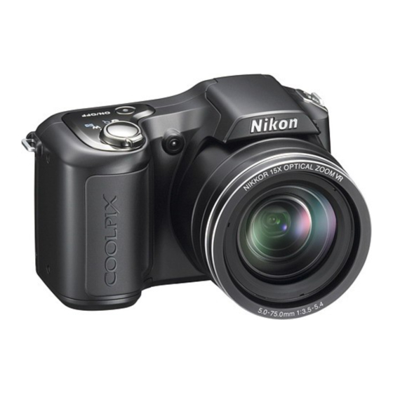 Nikon COOLPIX L100 Gebruikshandleiding