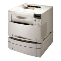 HP color LaserJet 4550hdn Gebruikershandleiding