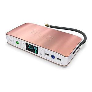 Halo BOLT Luchtcompressor en Jump Starter Handleiding