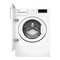 Beko WTIK84111F - Geïntegreerde 8kg 1400rpm Wasmachine Handleiding