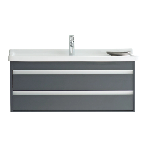 DURAVIT Ketho KT 6645 Montagehandleiding