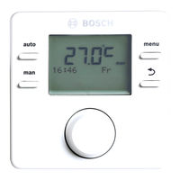 Bosch CR 100 RF Bedieningshandleiding