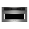 KitchenAid KMBP107 - 27" Ingebouwde magnetron met convectie koken - handleiding