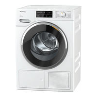 Miele TWJ 660 WP Gebruiksaanwijzing