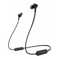 Sony WI-XB400 Gebruikershandleiding