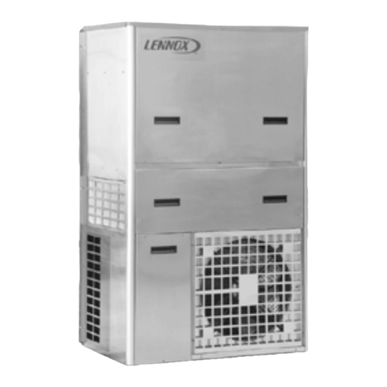 Lennox TELECOOL THX Series Bedienings- En Onderhoudshandleiding