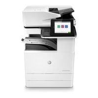 HP LaserJet Managed MFP E72835 Bedieningshandleiding