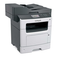 Lexmark MX511 Series Gebruikershandleiding