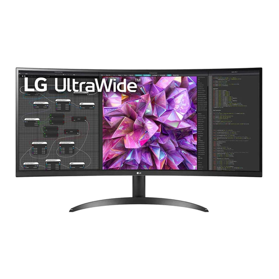 LG 34WQ60C Gebruikershandleiding