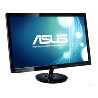 ASus VS229H-P Gebruikershandleiding