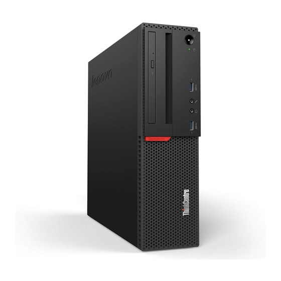 Lenovo ThinkCentre M700 Gebruikershandleiding