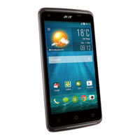 Acer Liquid Z410 Gebruikershandleiding