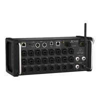 Behringer X AIR X18 Gebruiksaanwijzing