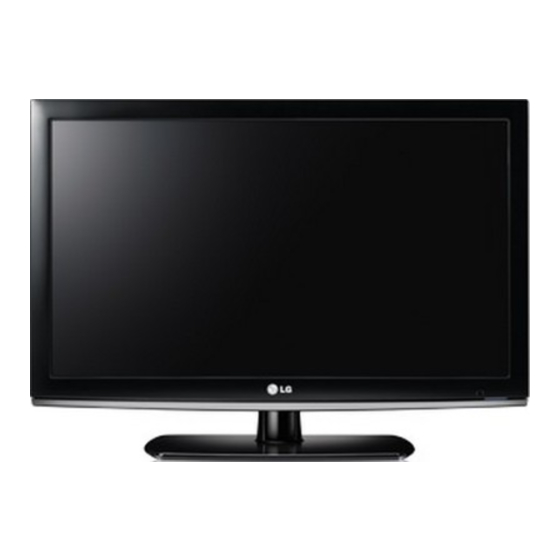 LG 19LD3 Series Gebruiksaanwijzing