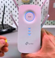 TP-Link RE650 Handleiding Artikel
