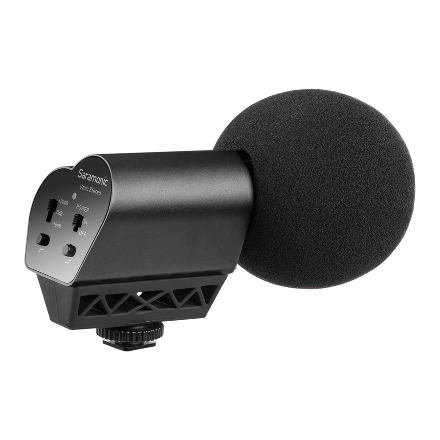Saramonic Vmic Stereo Microfoon