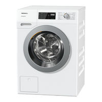 Miele WEA 035 WPS Gebruiksaanwijzing