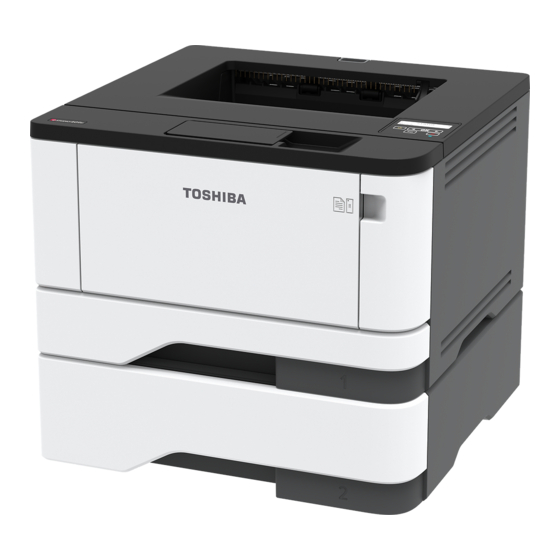 Toshiba 409p Gebruikershandleiding