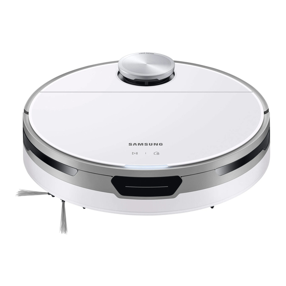 Samsung Jet Bot VR30T80 Series Gebruikershandleiding