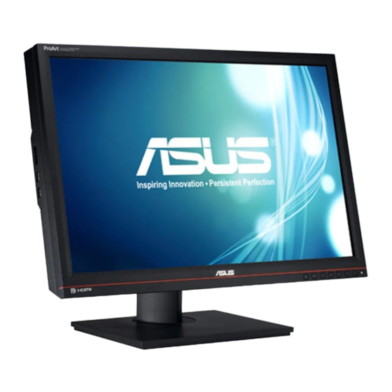 ASus PA246 Series Gebruikershandleiding