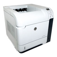 HP LaserJet Enterprise 600 M601n Gebruikershandleiding