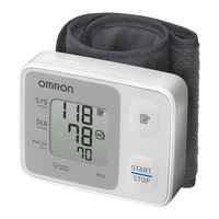 Omron HEM-6121 Gebruikershandleiding