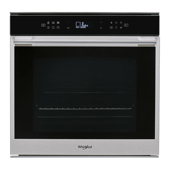 Whirlpool W7 OM4 4S1 H Snelgids