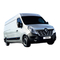 Automobielen Renault MASTER 2018 Instructieboekje