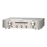 Marantz PM6007 Snelstartgids