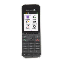 Alcatel Lucent 8242 DECT Handset Gebruikershandleiding