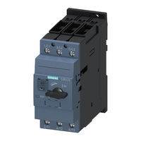 Siemens SIRIUS S3 Originele Handleiding