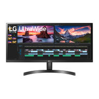 LG 34WP65G Gebruikershandleiding