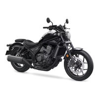 Honda CMX1100D 2022 Gebruikershandleiding