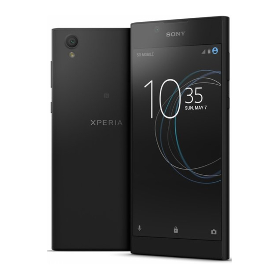 Sony Xperia L1 G3311 Gebruikershandleiding