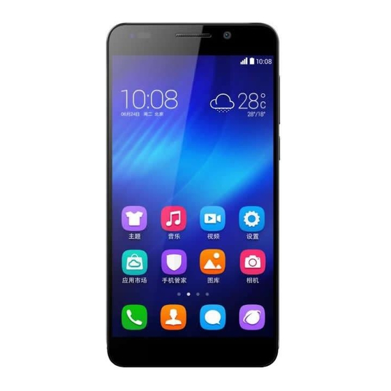 Huawei Honor 6 Gebruikershandleiding