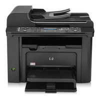 HP LaserJet Pro M1530 Gebruikershandleiding