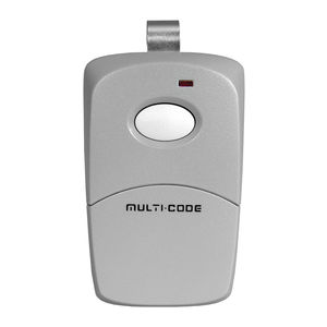 Multi Code by Linear 3089 Handleiding