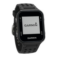 Garmin Approach S20 Gebruikershandleiding