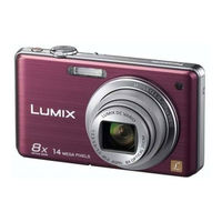 Panasonic LUMIX DMC-FS33 Gebruiksaanwijzing