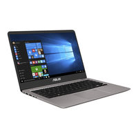 ASus ZenBook UX410UA-GV354T Handleiding