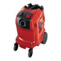 Hilti VC 20 Gebruiksaanwijzing