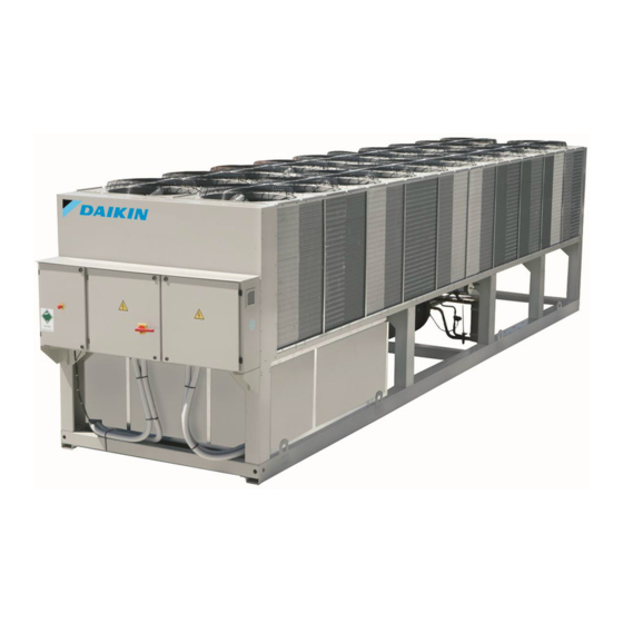 Daikin EWAD120MBYNN Montagehandleiding